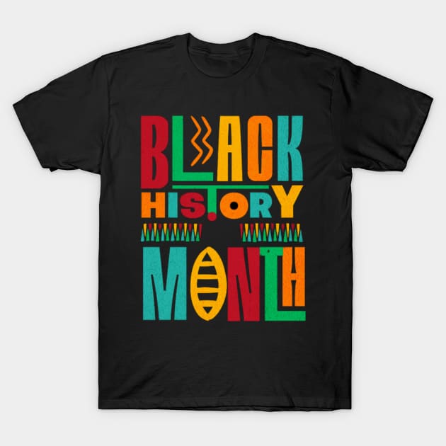 black history month T-Shirt by YuriArt